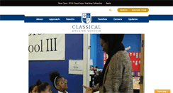 Desktop Screenshot of classicalcharterschools.org